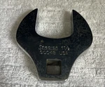 Snap-on SC048 Crowfoot Wrench 1-1/2" Sae Drive Open End Usa. Fixed Price $30.00.