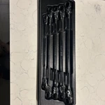 Matco 5PC Metric Extra Long Spline Flex Ratcheting Box Wrench Set SRFBXLM52TA. Fixed Price $275.00.