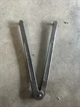 Blue Point By Snap On AFS483B Adjustable Face Pin Spanner Wrench 3" Usa Made. Fixed Price $38.99.