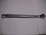 Snap-on XV-1820-S 9/16 5/8 Sae Offset 12-POINT Box End Chrome Wrench. Fixed Price $24.95.