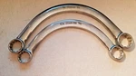 Snap 2-PIECE Half Moon 12 Pt. Wrench Set CX-2024 5/8X3/4 & CX-1820 9/16"X. Fixed Price $31.50.