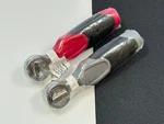 New 2PC Red/gray 1/4" Drive Ratchet Pair Set Compact Portable Reversible. Fixed Price $13.99.