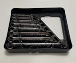 Set Of 8 Vintage Craftsman Sae Combination Wrenches 1/4 3/4 #44699-#44701 Usa. Fixed Price $50.00.