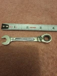 Mac Tools 8 Mm Precision Torque Stubby Reversible Ratchet Wrench. Fixed Price $21.99.