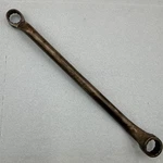 Blue Point X-1618 1/2" And 9/16" 12 Offset Box End Wrench Usa. Fixed Price $12.99.