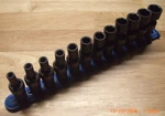Matco Tools Piece 1/4" Drive Metric Impact Swivel Socket Set SAUPM126V *new*. Fixed Price $180.00.