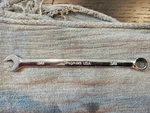 Snap-on Tools S0EX12 3/8 12PT Wrench Under Lined Logo Mechanic Very Nice. Fixed Price $29.99.
