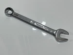 John Deere Usa Made TY3243 Metric 12MM Chrome Combination Wrench - Point. Fixed Price $59.99.