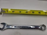 Stanley 1/2 Chrome Combination Wrench 12 Pt Sae 86-626 Vtg Mechanic Usa. Fixed Price $5.10.