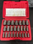 REX25B Snap-on Piece Screw Extractor Set 1/8"-7/8". Fixed Price $150.00.