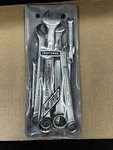 Craftsman 9-4291 10 Piece Metric Combination Wrench Set + Bonus 7MM. Fixed Price $64.99.