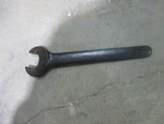 Williams Heavy Duty Open End Wrench 1 27/32". Fixed Price $45.00.