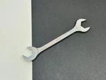Mac Tools Usa DA28 Sae 7/8" 4-WAY Angle Open-end Wrench, Full Polish Chrome. Fixed Price $74.99.