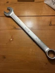 Klutch 36MM Full Polish Combo Wrench. Fixed Price $64.99.