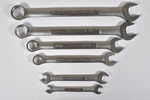 6X Craftsman Metric Wrench 10-22MM 12-POINT Combination 6-POINT Double Open End. Fixed Price $49.00.