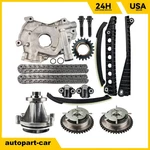 Timing Chain Kit Cam Phaser Water Oil Pump 04-08 Ford F-150 5.4 Triton Sohc. Fixed Price $157.99.