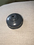 Steelman Oil Filter Cap Wrench 86MM X 16 Flute Housing Removal Tool 06137. Fixed Price $9.00.