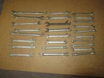 26 Proto Small Wrench Lot- Combination Box Open End Angle Cl. Fixed Price $39.99.