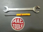 Mac Tools Open End Wrench DR2024 5/8" 3/4". Fixed Price $5.00.