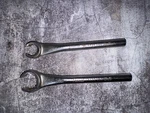 2 Snap On Flare Nut Wrenches. Fixed Price $40.00.