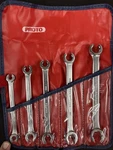 Proto Professional Metric Line Wrench Set 5 Pc. With Pouch Made Usa. Fixed Price $119.99.