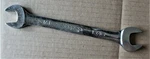 Snap On VO2426B 3/4" + 13/16" Standard Open End Wrench, 15 Offset. Fixed Price $17.00.