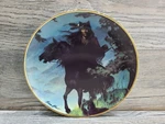 Western Heritage Museum Franklin Mint Spirit Of The Night Collectors Plate. Fixed Price $21.99.