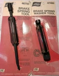 2PC Lisle 46750 Brake Spring Tool 47400 Washer Usa. Fixed Price $25.56.