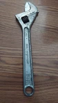 Challenger By Proto 4010L Adjustable Wrench 10" Clik- Stop Usa. Fixed Price $12.00.