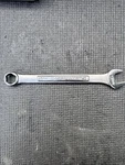 Sears Craftsman Metric Satin Combination Wrench, 6PT, Usa Nos, 16MM - Part 42873. Fixed Price $25.00.
