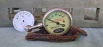 Vintage Model Tire Gauge Antique Us Snap Pouch All Ford Tool Kit Displays. Fixed Price $169.99.
