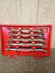 Craftsman Metric Flare Nut Wrench Pc Set 9 10 11 12 13 14 15 16 17 18. Fixed Price $29.99.