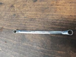 New Nos Snap-on XB1214A 3/8 7/16 Point Closed Box Wrench. Fixed Price $45.00.