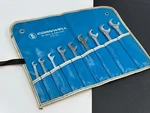 Cornwell Tools Usa WA-95 9PC Sae 1/4-3/4" 4-WAY Open-end Angle Wrench Set. Fixed Price $189.99.