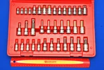 Snap-on Tools New Piece Combination Socket Driver Set 237HEXTORXST. Fixed Price $587.70.
