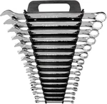 Combination Wrench Set, 15-PIECE (1/4-1 In.) Holder 18772. Fixed Price $145.99.