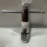 Blue Point By Snap On YA578A 3/8" Adjustable Ratcheting Handle Chrome Tap Wrench. Fixed Price $89.99.