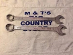 Mac Tools Usa Combination Wrenches 12PT (CW26 - 13/16", CW28 7/8"). Fixed Price $34.13.