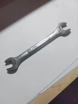 Craftsman Vv 44579 Open End Wrench 9/16" 1/2" Usa. Fixed Price $5.88.