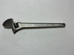Rare Vtg Nos Stanley 15" Adjustable (crescent) Wrench 85-341 Made In Usa. Fixed Price $75.00.