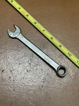 Indestro Usa 44014 Mm Metric 12 Point Combination Wrench Vintage. Fixed Price $8.87.