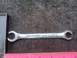 Stanley Double End Flare Nut Line Wrench 1/2 X 9/16 Made Usa Full Chrome. Fixed Price $9.99.
