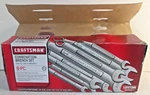 947242 Craftsman Combination Wrench Set Sae Piece 1/4" - 5/8" 12 Pt Tools New. Fixed Price $18.99.