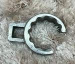 1X Bonney 1-1/2" AF48 Drive Sae Deep Flare Nut Crowfoot Wrench Inches Usa. Fixed Price $30.95.