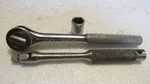 Husky 1/4" Drive Ratchet, Breaker Bar, 10MM Socket. Fixed Price $19.95.