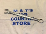 1994 Snap-on Tools Usa 5/8" Sae Standard Length Chrome Combo Wrench OEX20B. Fixed Price $24.50.