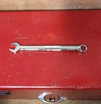 Blackhawk Usa Sae 5/8" Combination Wrench 12 Pt BW-1164P Nos Polished Chrome. Fixed Price $16.95.