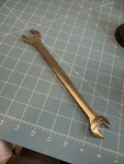 Craftsman Usa Tappet Wrench 11/16 X 5/8 44473 V Series. Fixed Price $15.99.