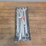 Vintage Nos 4496 Craftsman Tools 10-PC. Sae Combination Wrench Set Usa 3/8" -1". Fixed Price $119.99.