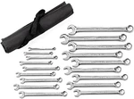 18-PIECE Metric Long Pattern Wrench Set Durable 12 Pt. Tools. Fixed Price $215.99.